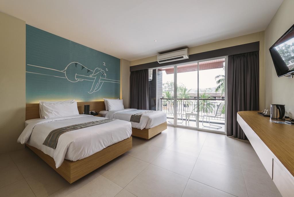 Tiras Patong Beach Hotel חדר תמונה