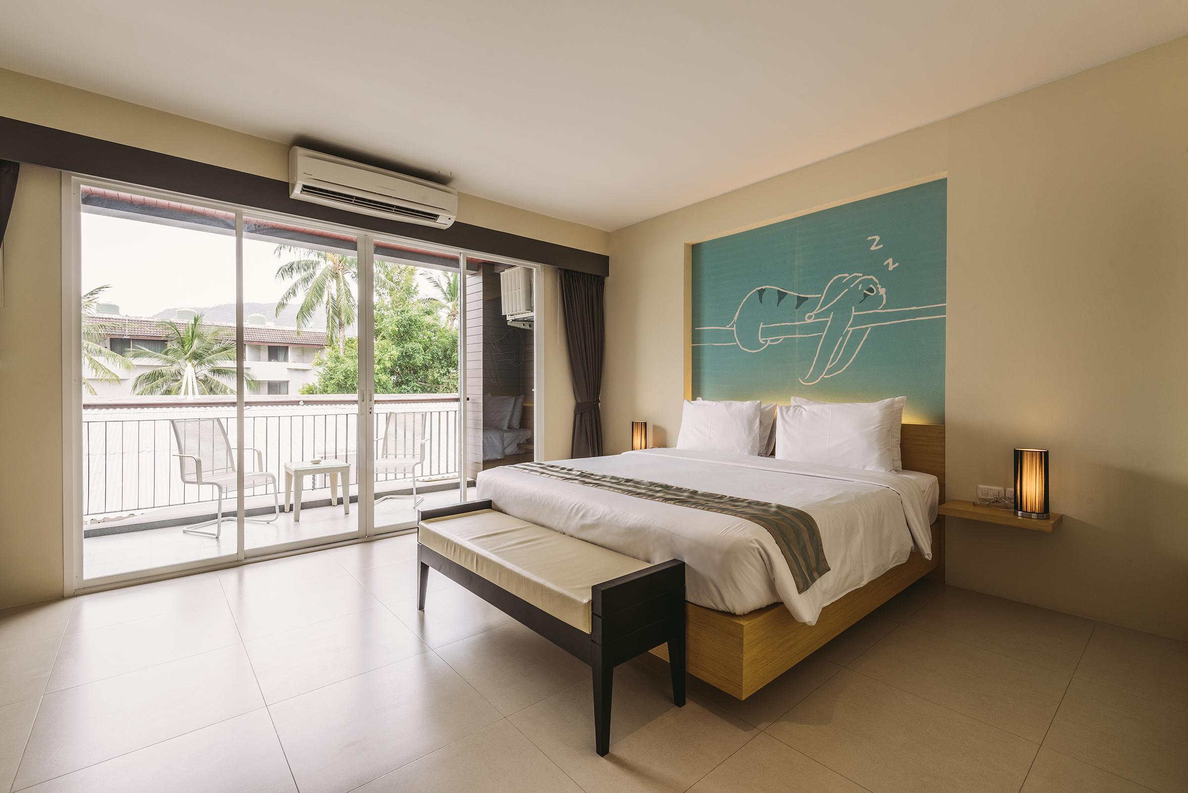 Tiras Patong Beach Hotel מראה חיצוני תמונה